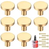 MUZHUPGUZ Gold Cabinet Knobs,...