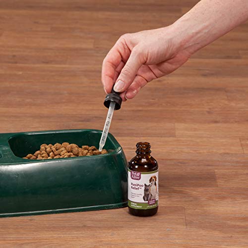 Petalive Runipoo Relief - All Natural Herbal Supplement Promotes Health Bowels And Firm Stools In Cats And Dogs - Relieves Common Symptoms Of Pet Diarrhea - 59 Ml #TOP2
