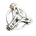 Bagima Jouet Spinner Fidget - Fidget Spinner Gears Linkage Gyro Toy Hand Spinner EDC Focus Méditation TDAH Soulagement du Stress Liaison à Neuf Dents Toupie Jouets Conception mécanique