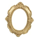 DOITOOL Cadre Photo Européen Style Vintage Relief pour Décoration de Table Accessoire Ph...
