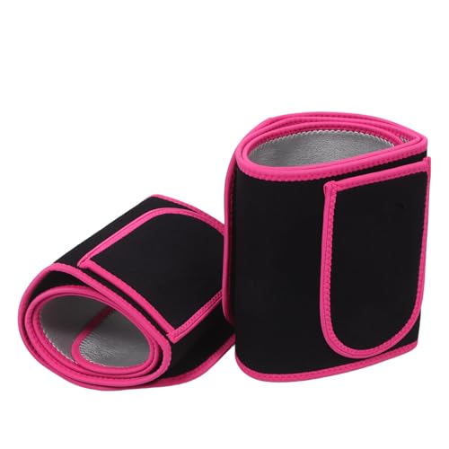 Toyvian Fajas para Muslos Ajustables de Sauna Quemagrasas para Entrenamiento Deportivo, Bandas Antideslizantes de Tela Transpirable, 1 Par para Fitness y Sudoración Intensa