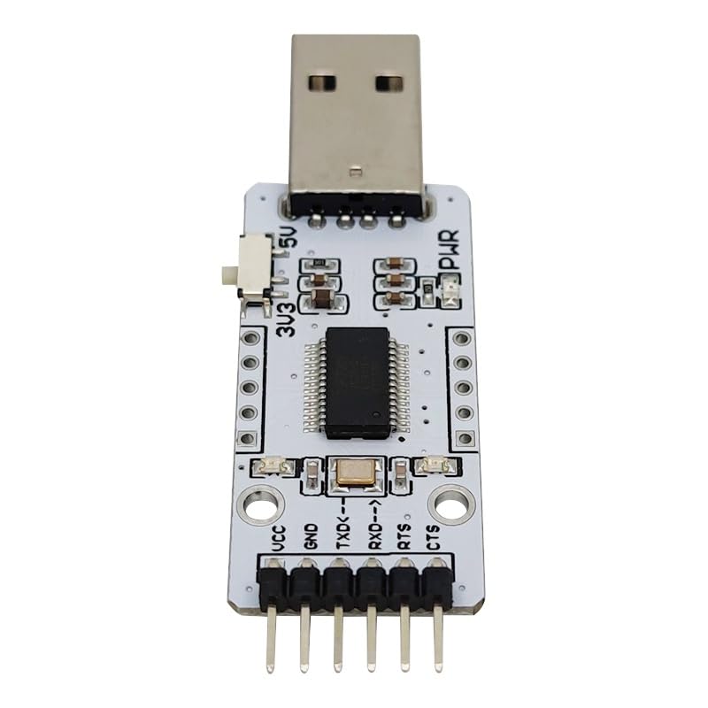 Adaptateur USB vers TTL FT232RL pour réparer un routeur ou programmer une carte - 5
