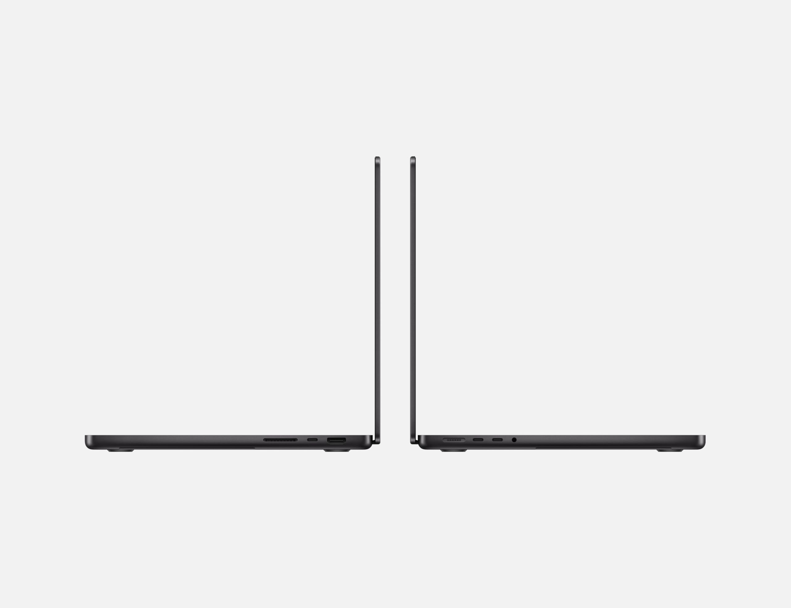 Apple MacBook Pro 16 pouces M4 Pro 14CPU 20GPU 24GB RAM 512GB SSD AZERTY Noir Sidéral Reconditionné