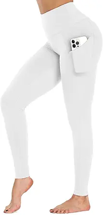 GAYHAY High Waist Yoga Pants with Pockets, Leggings for Women Tummy Control Compression Workout Leggings for Women