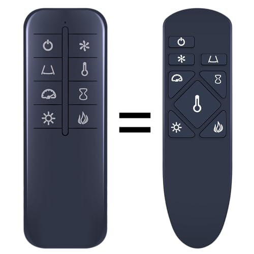 MOVHEIYL Replacement Remote Control for Twin Star ClassicFlame TRESANTI Electric Fireplace Heater 42IF442FGL 42IF442FGL-B000 42MM6659 42II042FGT 42MM6717