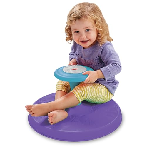 Image of Playskool Sit 'n Spin Classic Spinning Activity Toy for Toddlers Ages Over 18 Months