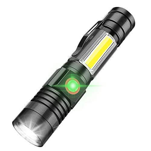 IToncs LED Tactical Magnetic Flashlight