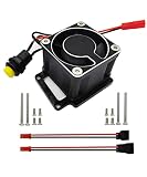 HOPLEX RC Car Motor Cooling Fan Aluminum ESC Motor Cooling Fan Heatsink with 21000 RPM High Speed 40