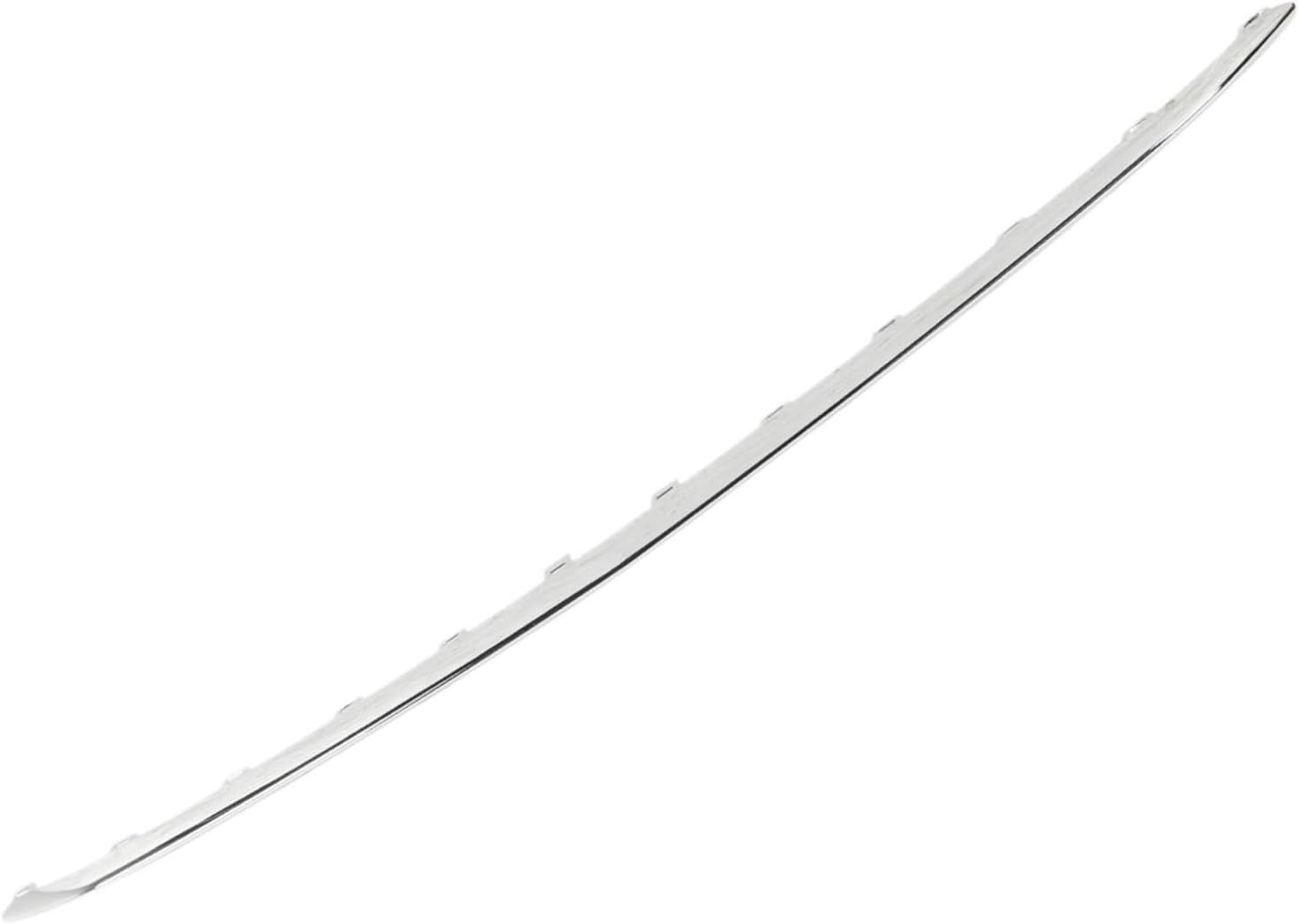 Front Bumper Lower Molding Trim Replacement(Chrome)
