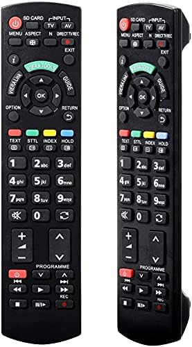 Universal Remote Control for All Panasonic TV Plasma Viera HDTV 3D LCD LED TV