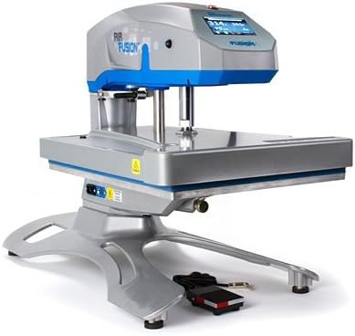 Air Fusion Table Top Swing Away Heat Press 16" x 20" with Updated Fusion IQ Interface - Made in USA with Warranty - Commercial Grade Built to Last