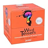 ? WORD TEASERS Junior - Vocabulary Word Game for Kids 8+ - Fun Family Conversation Starters - Readin