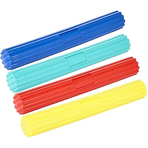 PhysioRoom Twist Bar 4 Resistant Levels 12 in Length | Help Ease Tennis Elbow, Golfer's Elbow, Tendonitis, Wrist, Forearms | Pain Relief Hand Therapy Bar Arm Strengthener Rehab Twist Bar Cover
