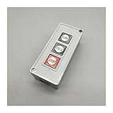 Welcome to my store! TPB-3 Power Push Button for Barrier Gates and Gate Openers/Commercial Garage Door Opener Three-position Control Button