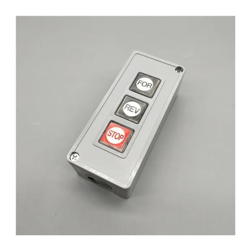 Bouton-poussoir TPB-3 stopper panne commande porte garage et barrière