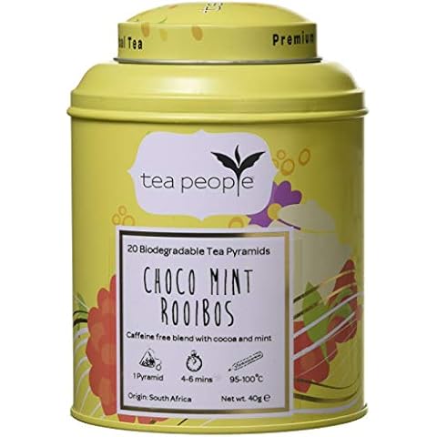 Tea People Choco Mint Rooibos Tea Pyramids Cover