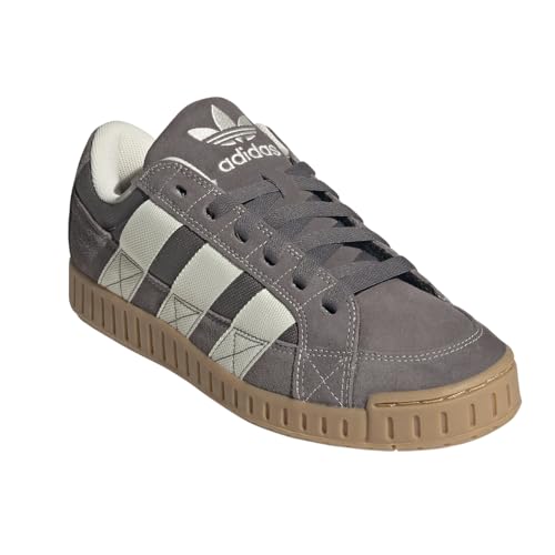 adidas Mens Lwst Lace Up Sneakers Shoes Casual - Grey2