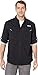 Columbia Men's Low Drag Offshore Long Sleeve Shirt, X-Large, Black