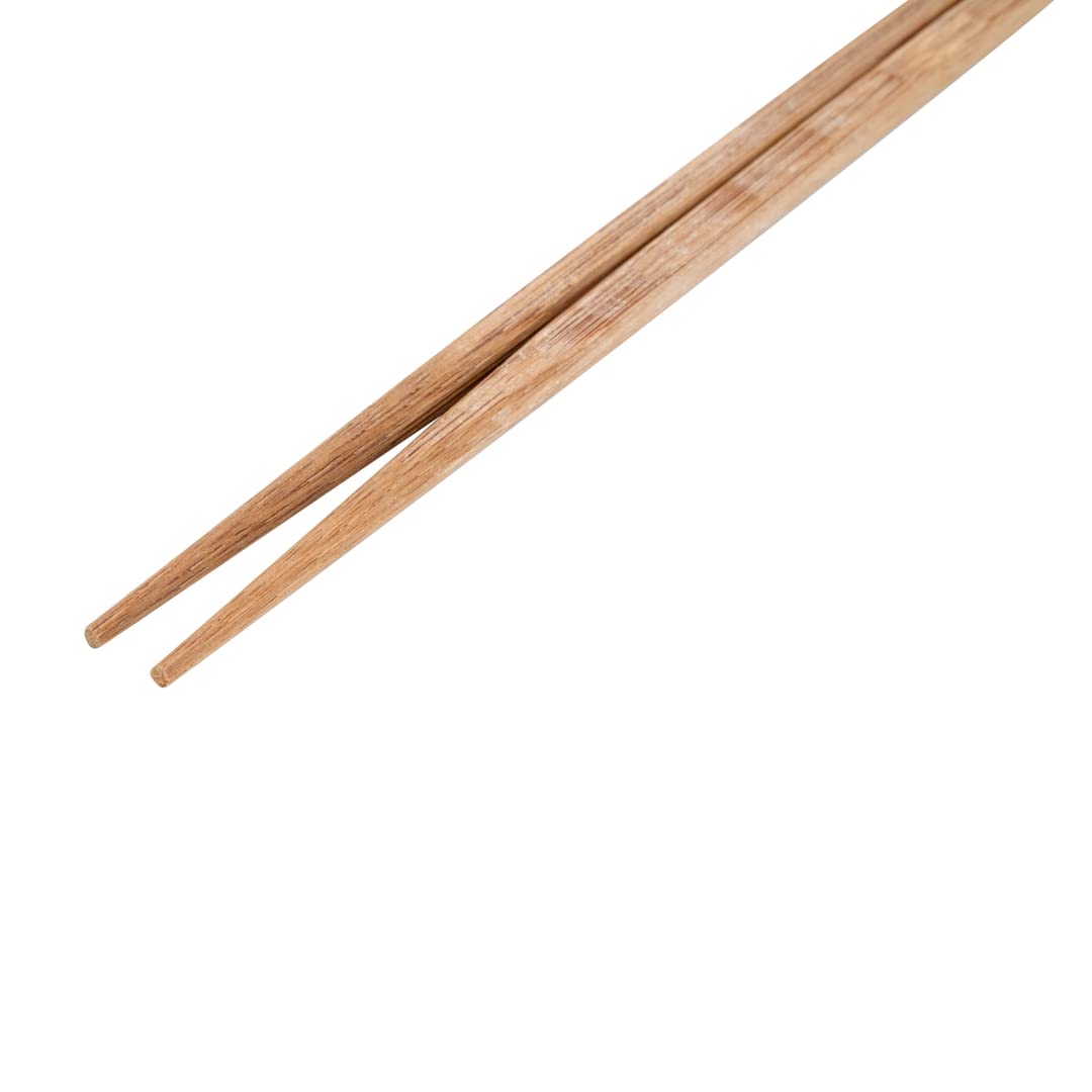 Restaurantware Carbonized Bamboo Chopsticks, 9 1/2 In, Disposable, 100 Ct — Amazon image 11