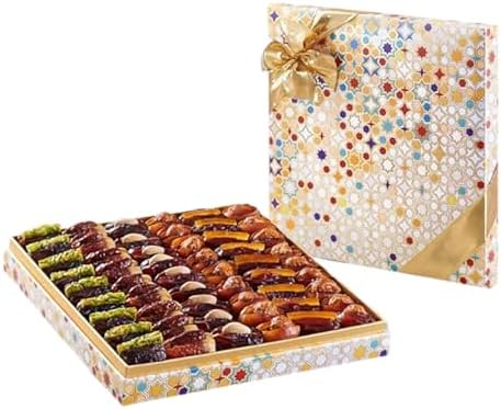 Bateel | Najma Gift set | Large | Filled Dates | Premium Gift Set | 865 grams
