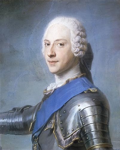 Tableau Toile Portrait Charles Edward Stuart SERENDIPITP 60x90cm