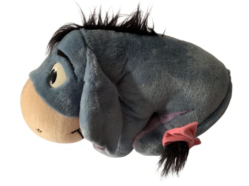 Jumbo Weighted Stuffed Animal -Bear, Tiger, Kangaroo, Rabbit Or Donkey, Choose 10-20 Lbs, Washable Plush Buddy #TOP4