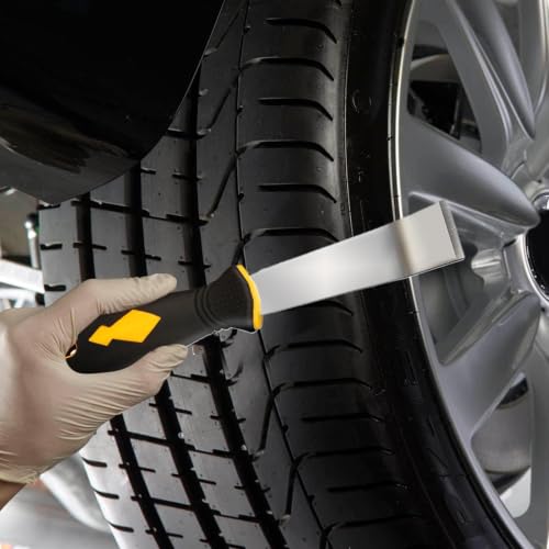 Grattoir de poids de roue outil de dépose équilibrage pneu garage