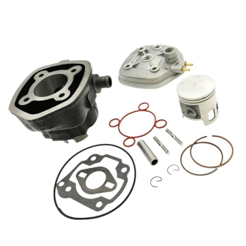 Kit cylindre 70cc 47mm pour scooter MBK Aerox Naked II et Jog RR 2T LC