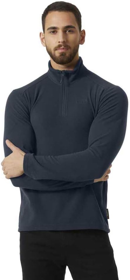 Daybreaker 1/2 Zip Fleece - Mens Recycled Fleece-Outerwear-Jackets, Cozy Half-Zip Pullover For All Seasons