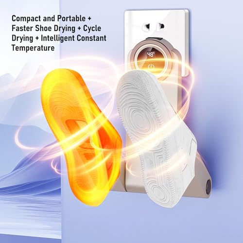 Secador eléctrico Vikye para calzado portátil y plegable miniatura 3