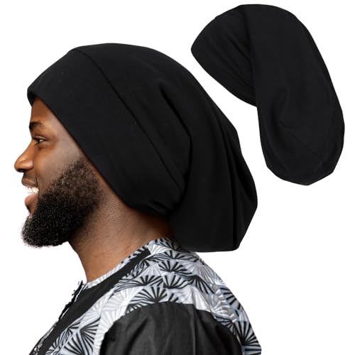 OLESILK-100-Silk-Dreadlock-Cap-Silk-Bonnet-for-Long-Hair-Braid-Bonnet-for-Sleeping-Extra-Large-Bonnet-for-WomenMen-Loc-Cap-Hair-Cover