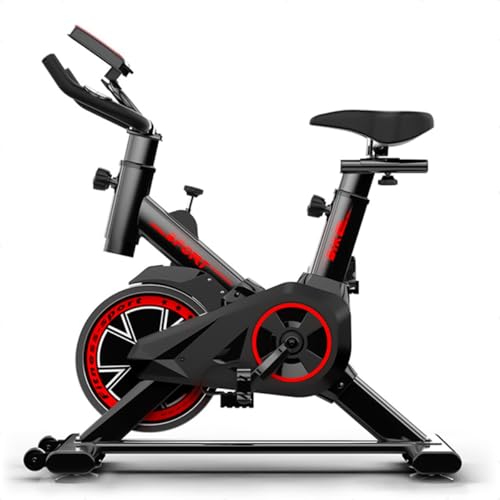 Bicicleta Ergom&eacute;trica Spinning Profissional para Treino em Casa. Leve, Compacta, Silenciosa,...