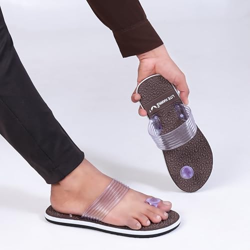 Image of Men Doctor Recommended Orthopedic |Lightweight|Pain Relief|Flip Flop for Boys Slippers| 901