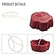 ReachMall Rasenmäher Tankdeckel, Tankdeckel Tankdeckel für Fuxtec FX-RM 1630 1855 1860 2055 2060 2060PRO, BQ5GL1C6W109XR3W1J3QP4I, Rasenmäher-Kunststoff-Tankdeckel