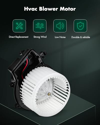 Image of SCITOO 700190 HVAC Blower Motor Fit for Mercedes-Benz C230 C240 C280 C350 C55 CL65 AMG CLK350 CLK320 CLK63 AMG - Replaces PM9299 9159591 MB3126100, REPM192002, 340-58003-000 AC Heater Blower Motor