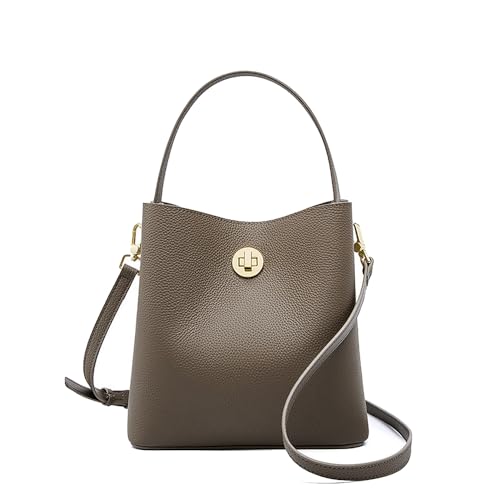 Sac seau en cuir véritable PDSSUNNY, prolongez l'élégance de vos journées avec style