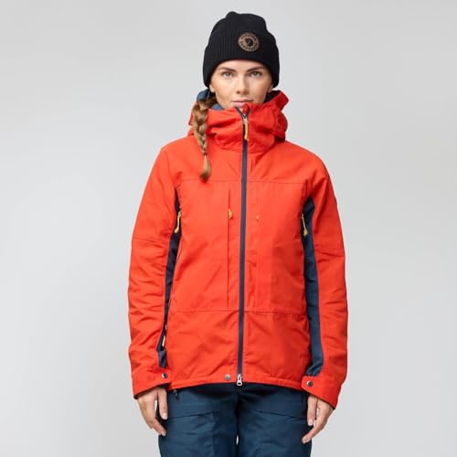 Fjällräven Damen Bergtagen G-1000 Jacke, Laurel Green, M