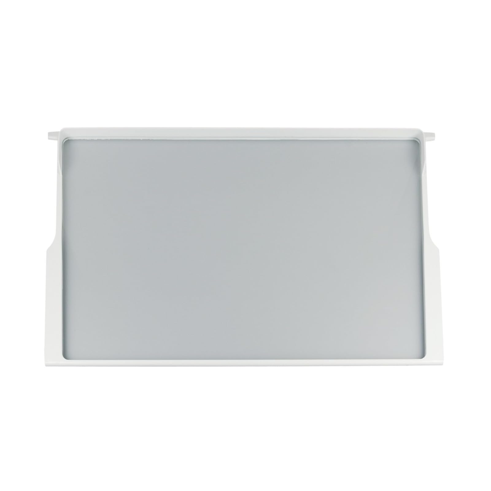 LUTH Premium Profi Parts Glasplatte kompatibel mit Bosch 00701672 505x320mm Im Rahmen für Kühlgefrierkombination