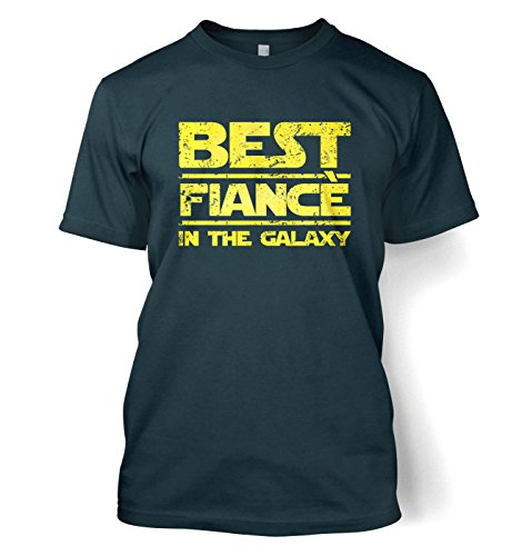 T-shirt violet Best Fiance In The Galaxy Large pour vos soirées cinéma et TV