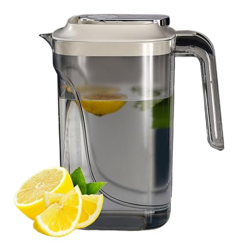 Lnhgh Dispensador de agua para refrigerador,Dispensador de agua para refrigerador - Dispensador de agua de grado alimenticio de 2.200 ML,Suministros de bebidas multifuncionales, contenedor de agua
