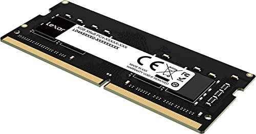 Image of Lexar 8GB DRAM, DDR4 3200 MHz SODIMM Laptop Memory for Everyday Users, Performance Upgrade (LD4AS008G-B3200GSST)