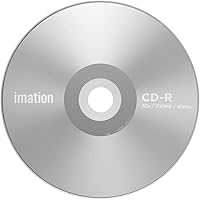Vista 3 de Imation CD-R 52X 700MB/80Min Logo - Disco de datos grabable en blanco (50 unidades)