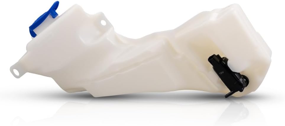 For Ford F-150 2015 2016 2017 Windshield Washer Tank Assembly | Reservoir/Cap/Pump | FL3Z17618A-PFM | FO1288189