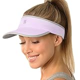 SAAKA Super Absorbent Visor for Women. Premium Packaging. Running, Tennis, Golf & All Sports. Lightw