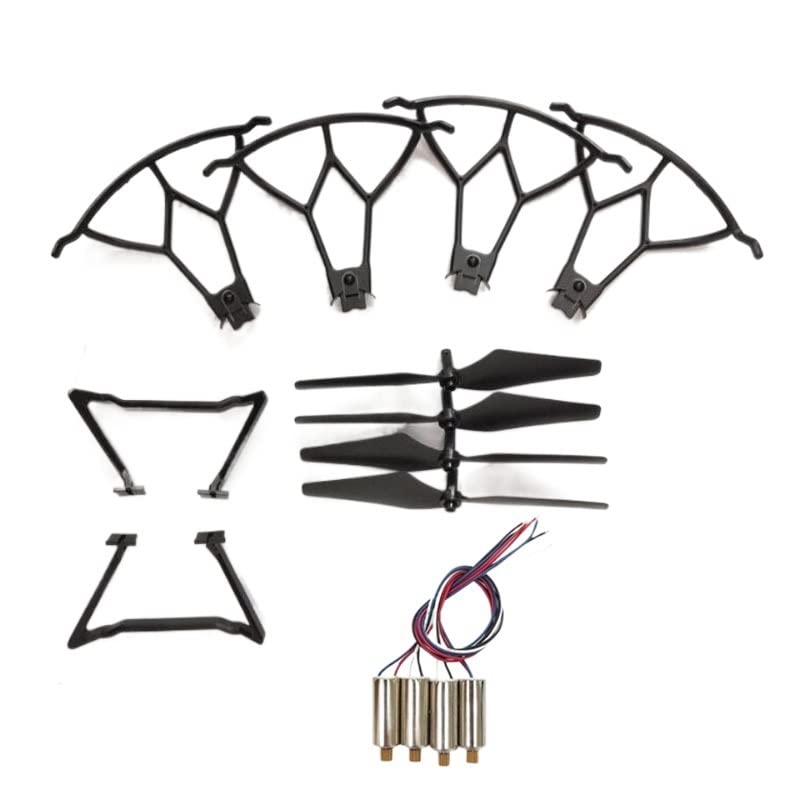 Accessori per droni KY601G GPS Pieghevole Selfie Drone Quadcopter RC drone pezzi di ricambio eliche pale motori motori guardia atterraggio skid kit facile da installare