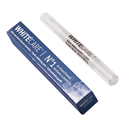 WhiteCare Box Kit Blanchiment Dentaire Professionnel, Menthe, Transparent Cover