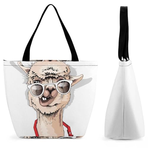 Sac de shopping alpaga grand volume femme pour emporter vos affaires de voyage sans effort