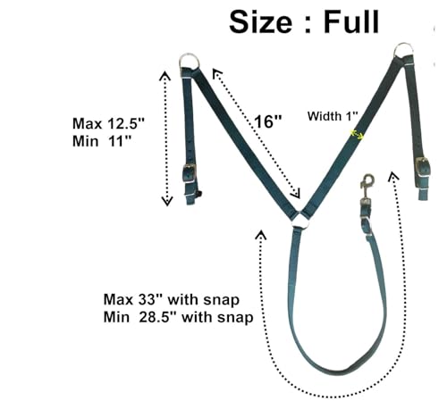 image for Majestic Ally Nylon Padded Equestrian Browband Headstall, Reins & Brea