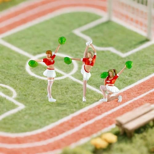 Figurines résine modèle de personnages haute précision pour décors de collectionneur
