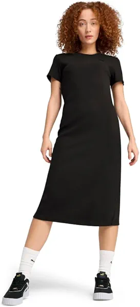 PUMA Women's Her Short Sleeve Dress